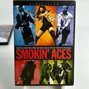 Smokin’ Aces. Ben Affleck. Jason Bateman. Ryan Reynolds. Alicia Keys